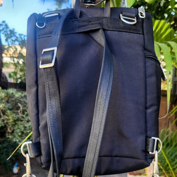 Travelon Anti-Theft - Classic Small Convertible Backpack - Picture 4 of 15